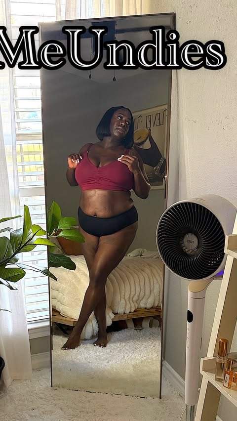 Instagram post by @ericad.wright for MeUndies. Caption reads: [...] less. Go shop your set from @meundies before....