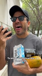 Instagram post by @esteban.said for NotCo. Caption reads: Fit and wellness lifestyle always🤣!! Con @notcomx....