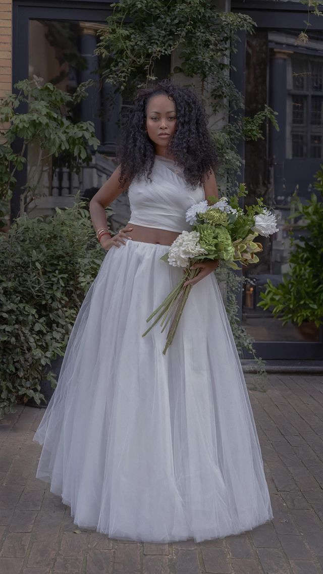 Instagram post by @vanillestilettos for Botané. Caption reads: PUB-AD @botane_studios crafted with such precision....