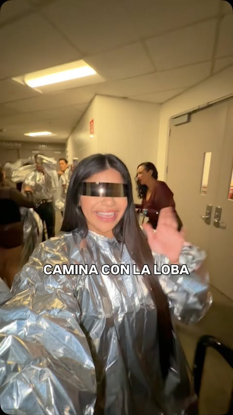 Instagram post by @soyalelucatero for Ticketmaster. Caption reads: [...] CAMINA CON LA LOBA @sapcenter 🐺❤️....