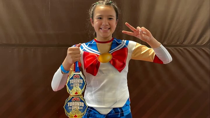 Instagram post by @2fightbros for XMartial. Caption reads: Earned double 🥇🥇 at @adcc_official @adcccanada....