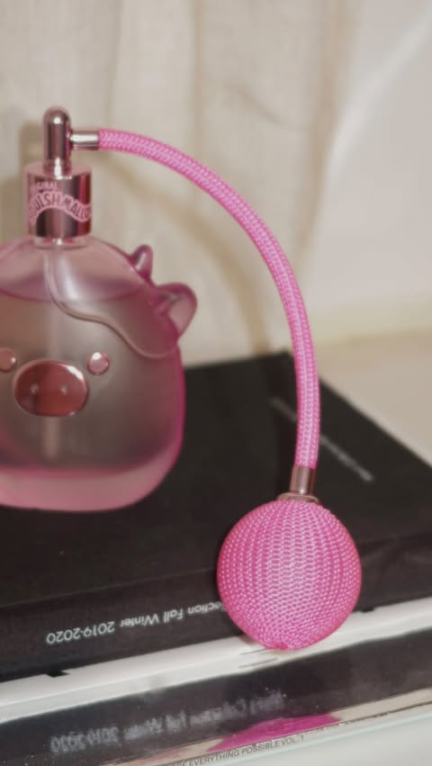 Instagram post by @makeup2themaxx for Squishmallows. Caption reads: Pink for KEEPS 🤭 might have gotten one for myself....