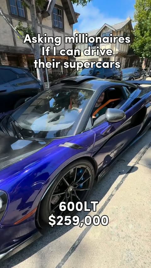 Instagram post by @coreyfunk for Ridge. Caption reads: [...] car! Use this link to sign up for free....