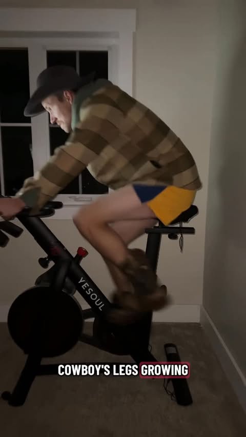 Instagram post by @onemileranch for YESOUL FITNESS. Caption reads: Good thing for @yesoulfitness.official !! K but in....