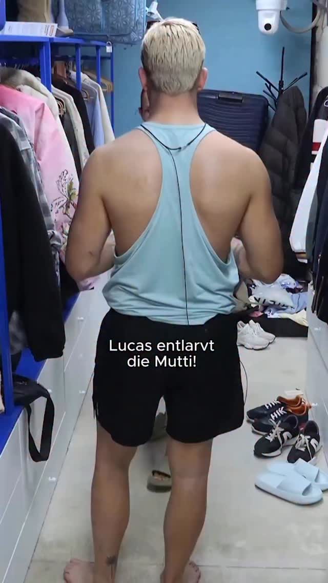 Instagram post by @_lifeoflucas_ for Joyn. Caption reads: Lucas entlarvt Julia nicht nur, sondern....