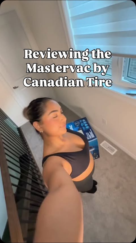 Instagram post by @nxrxax.a for Canadian Tire. Caption reads: Thank you @canadiantire ❤️
.
.
.
.
.
#gifted....