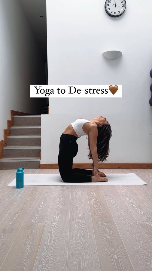 Instagram post by @emilymouu for EvolveYou. Caption reads: By combining physical movement with mindful....