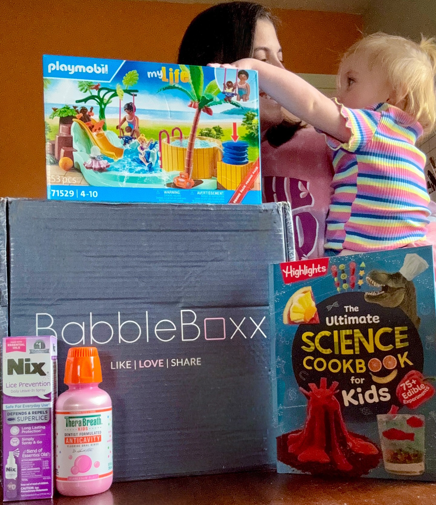 Instagram post by @dunnfamilyfun for Babbleboxx. Caption reads: #ad Spring break is officially here and we have....