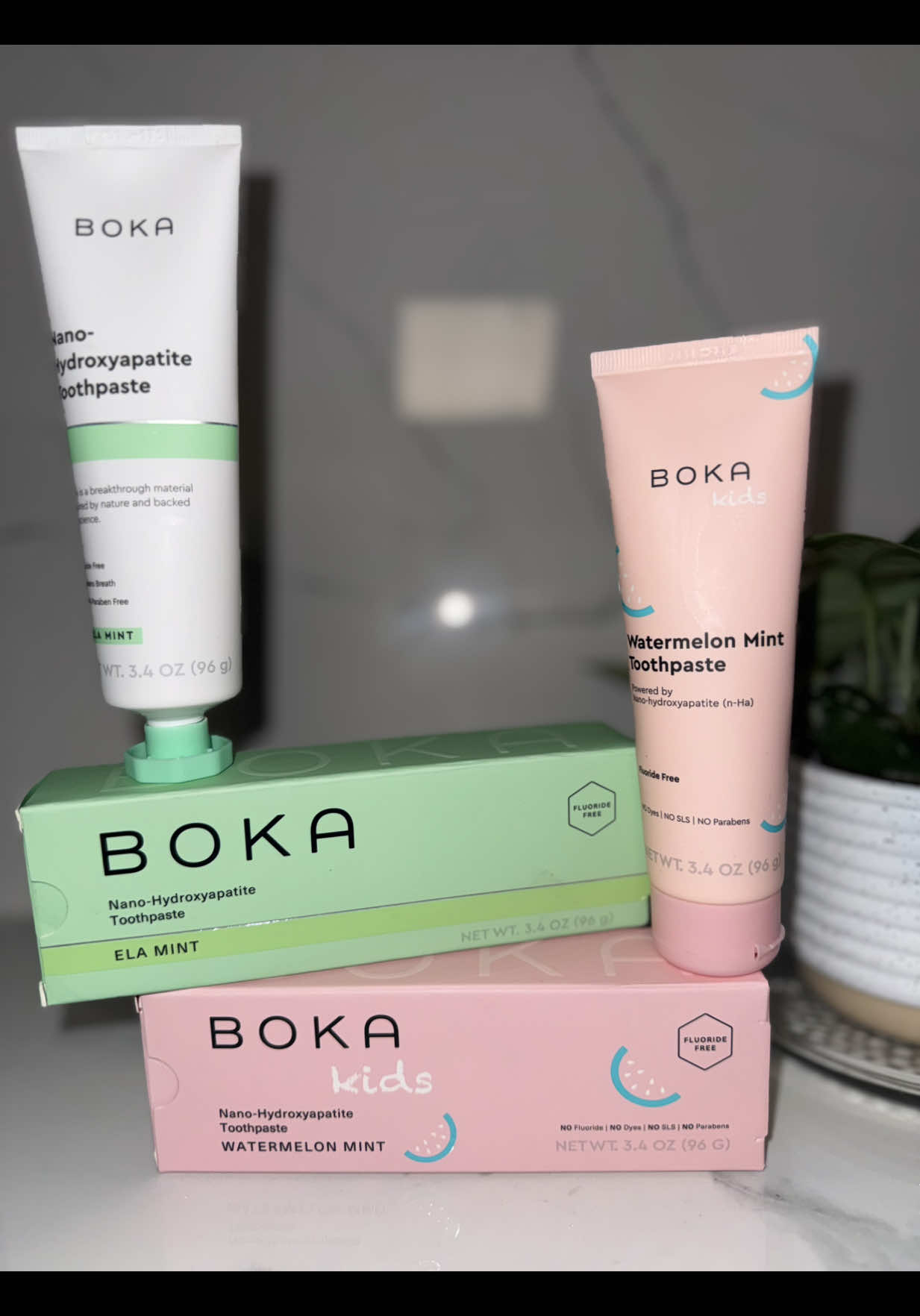 TikTok post by @simplyroxii for Boka. Caption reads: [...] this good. 🤍 Switched my family over to....