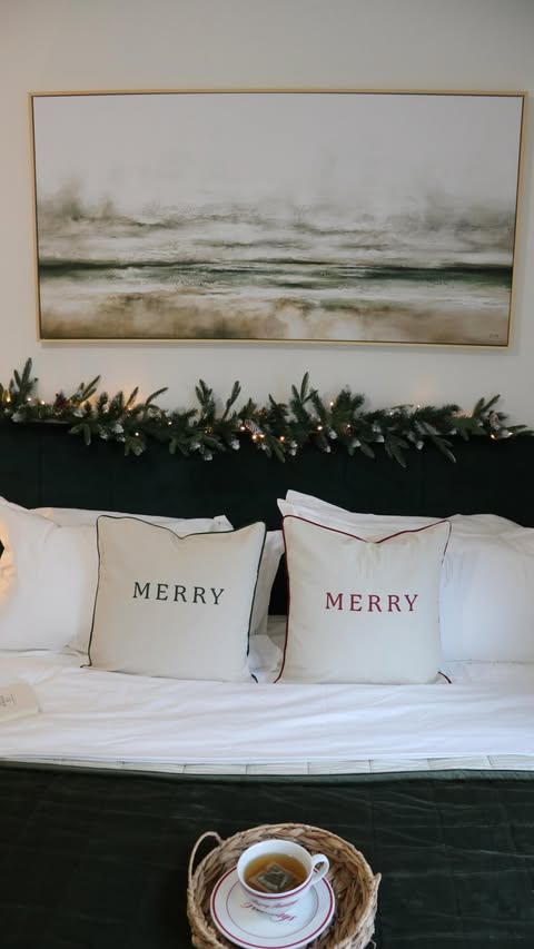 Instagram post by @londwell_ for Soak & Sleep. Caption reads: I’ve been so looking forward to finally upgrading....