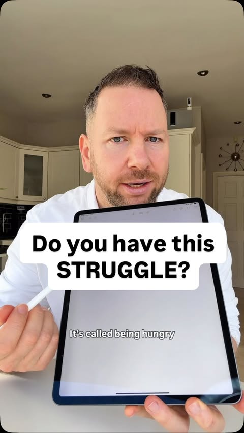 Instagram post by @markfennell.ie for Fit Foods. Caption reads: Combat ‘Hangry’ this January! 
Yes you’re cold,....