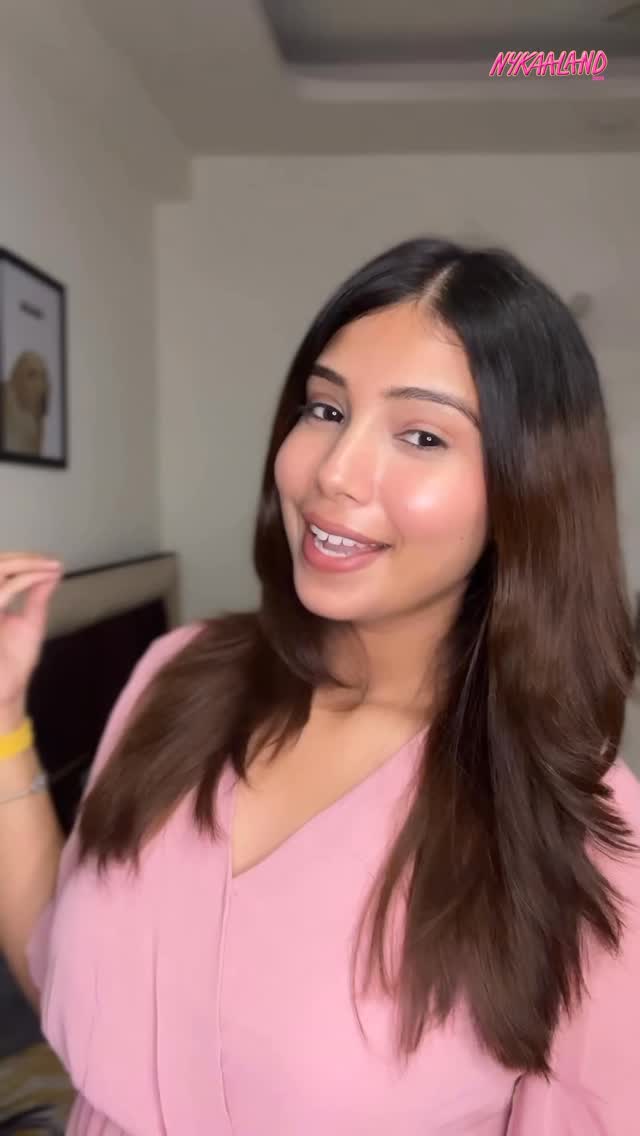 Instagram post by @ishika.rastogi_ for BookMyShow. Caption reads: Got my tickets for Nykaaland and OMG it’s finally....