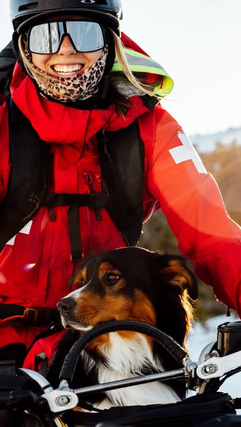 Instagram post by @out.for.a.ripp for The Farmer's Dog. Caption reads: [...] with fresh, personalized meals from....