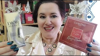 YouTube post by @IsaRamirezYoutuber for Bon Parfumeur. Caption reads: 🔴DON'T MISS IT TODAY!! Lancôme's La Nuit Trésor....