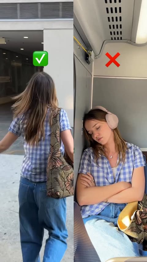 Instagram post by @naomijoyturner for Sony. Caption reads: [...] & stay alert with the LinkBuds Clip by....