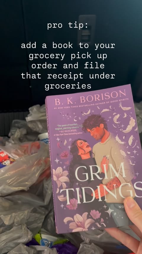 Instagram post by @laurenreadsandbakes for Avon Books. Caption reads: [...] ! ⭐️⭐️⭐️⭐️⭐️ thank you @avonbooks for my....