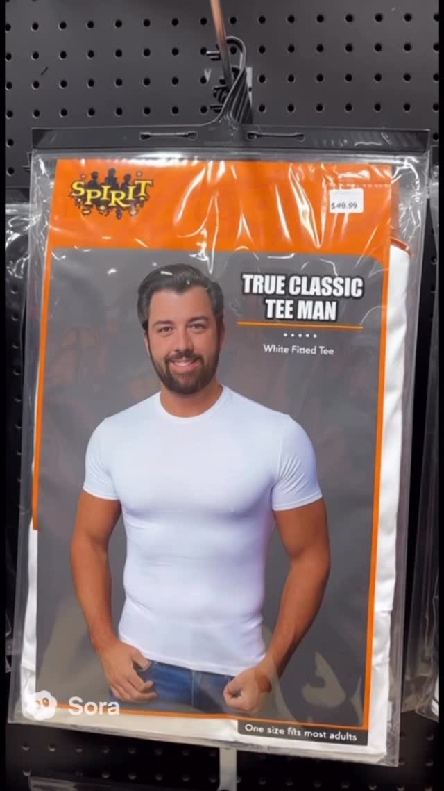 Instagram post by @ryanbartlett for True Classic. Caption reads: Who wants to be True Classic Tee man for....