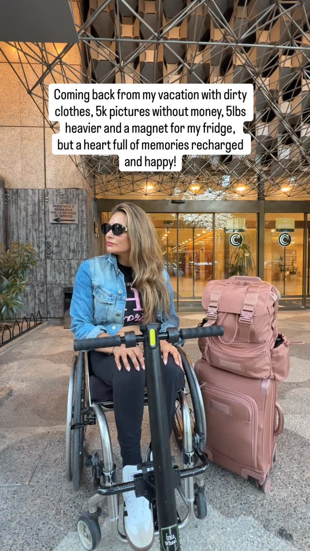 Instagram post by @thejourneyofabravewoman for Dagne Dover. Caption reads: I wouldn’t change it for the world … 🌎.