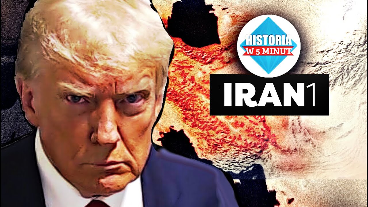 YouTube post by @historiaw5minut for Goldsaver. Caption reads: Iran. A history of Iran in the 20th century..