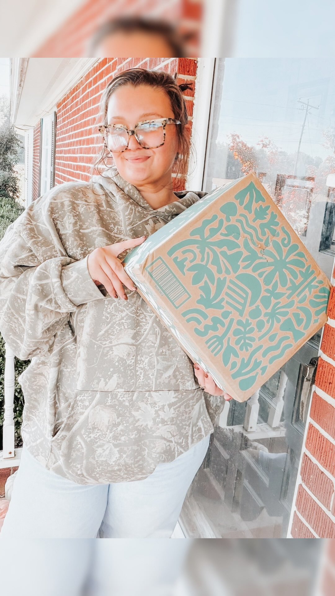 Instagram post by @gabby.bracey for Thrive Market. Caption reads: another month, another @thrivemarket haul 🌼....