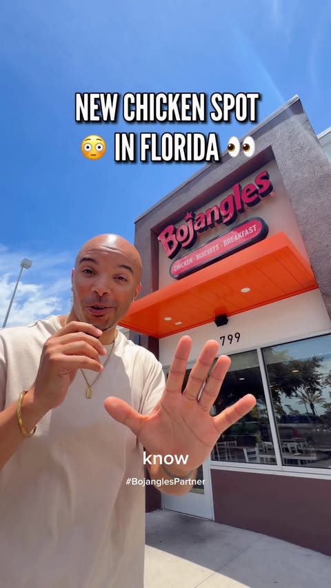 Instagram post by @showmelovejete for Bojangles. Caption reads: [...] Bo-Berry Biscuits 👀 THANK ME LATER!....