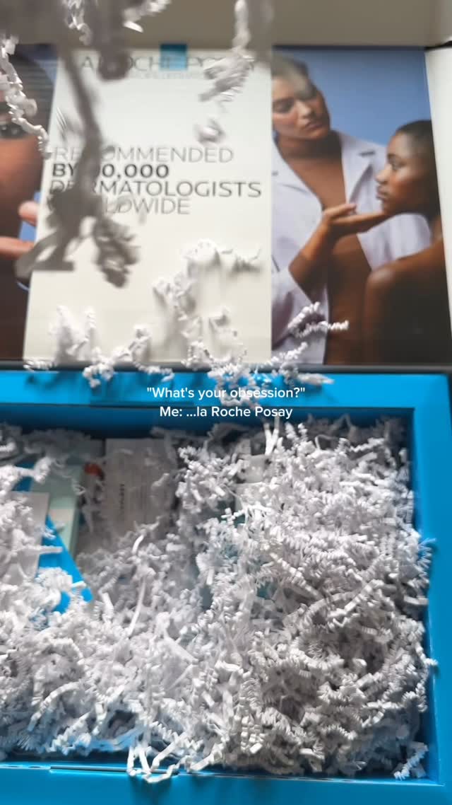 Instagram post by @ranou.hn for LaRochePosayUS. Caption reads: Thank you 😘💕 @larocheposayusa @larocheposay....