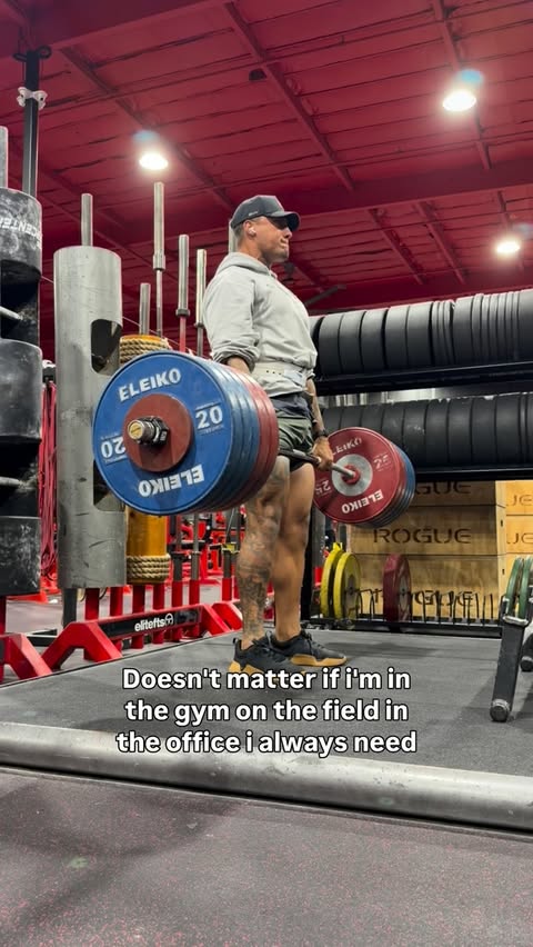 Instagram post by @thecodyallen for Optimum Nutrition. Caption reads: [...] keep that edge against the rest.....