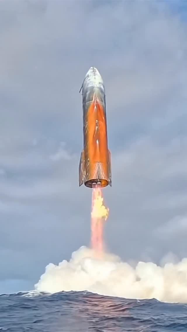 Instagram post by @space_new_horizons for SpaceX. Caption reads: Starship Flight 11 tomorrow ! Trailer 

@spacex....