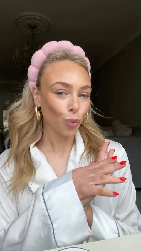 Instagram post by @zarapaolozzi for Essence Cosmetics. Caption reads: AD From AM to PM @essence_ireland NEW....