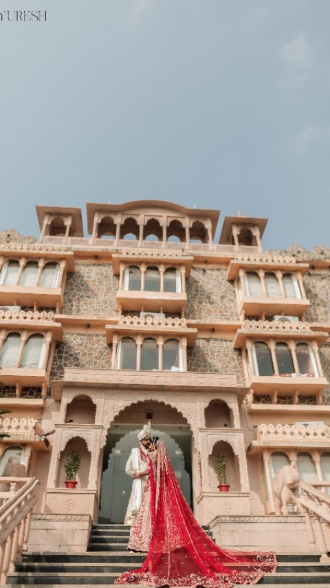 Instagram post by @official_wedding_stuff for WeddingPlz.com. Caption reads: Wedding 2024

Same Day Edit 

Shoot....