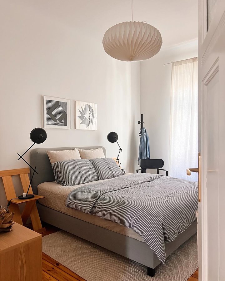 Instagram post by @igorjosif for Parfums Lubner. Caption reads: Starting fresh into the new week with fresh....