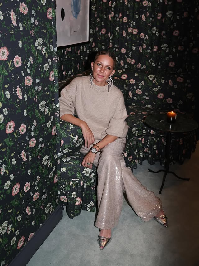 Instagram post by @blaireadiebee for tuckernuck. Caption reads: [...] how lucky am I!? Last night with @tuckernuck....