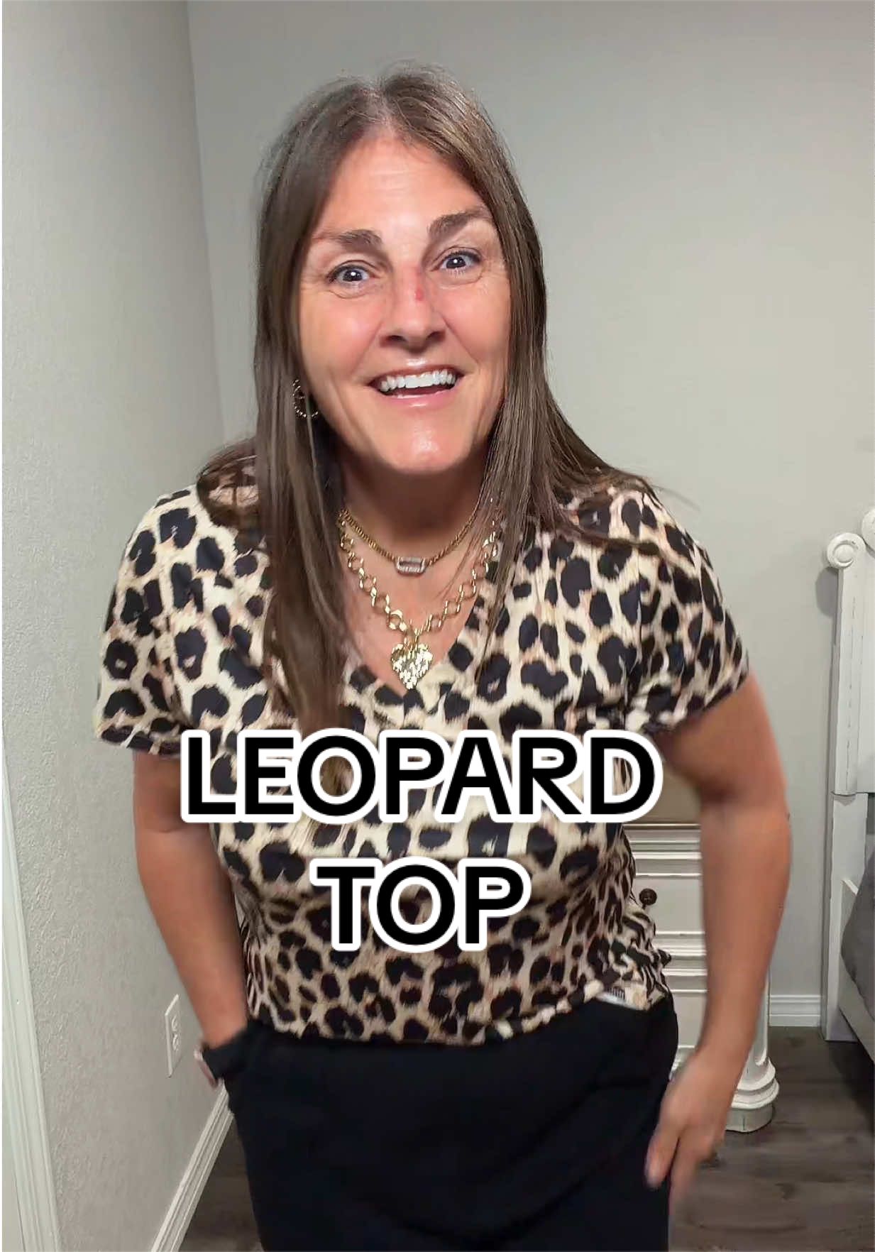 TikTok post by an influencer for Wiholl. Caption reads: [...] and great for layering! @WIHOLL....