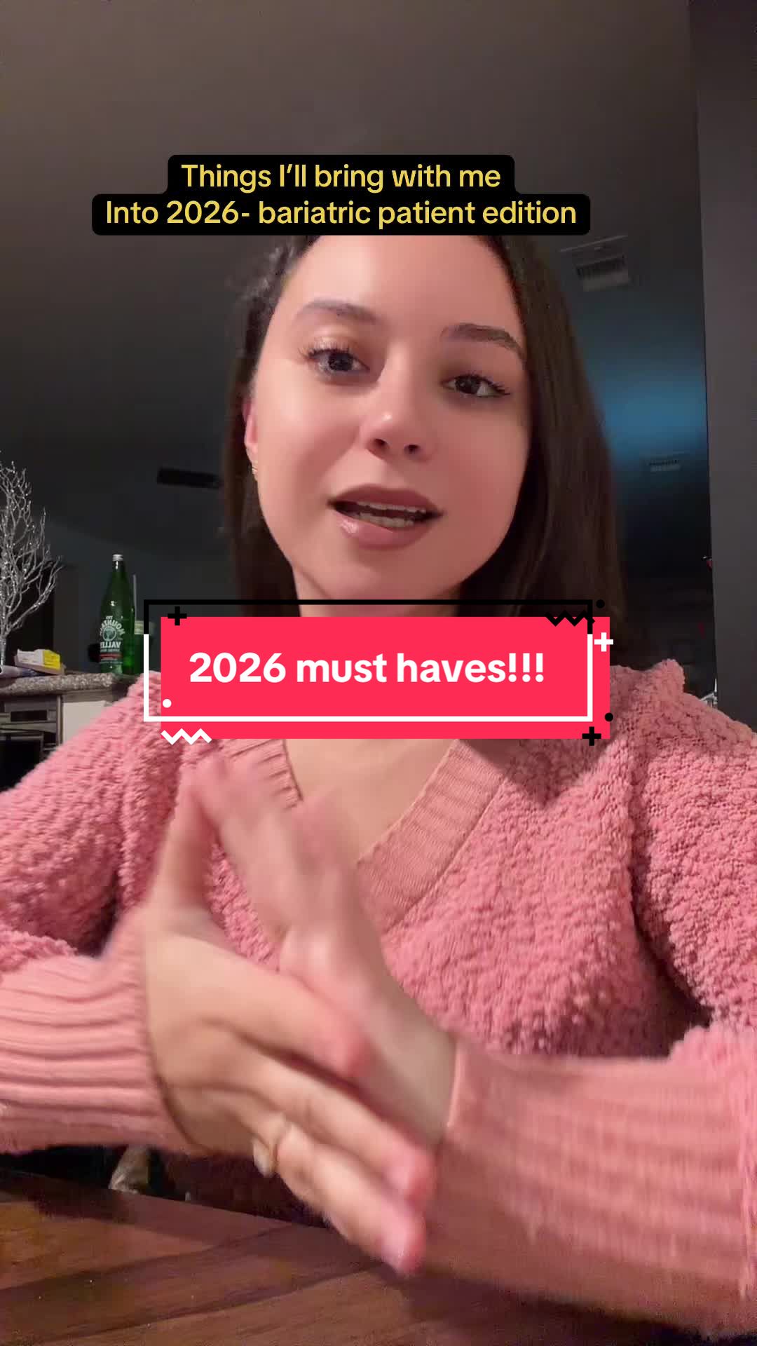 TikTok post by @steph_.uhknee for Bari Life. Caption reads: #barilife @Bari Life® #bariatricsurgery [...].