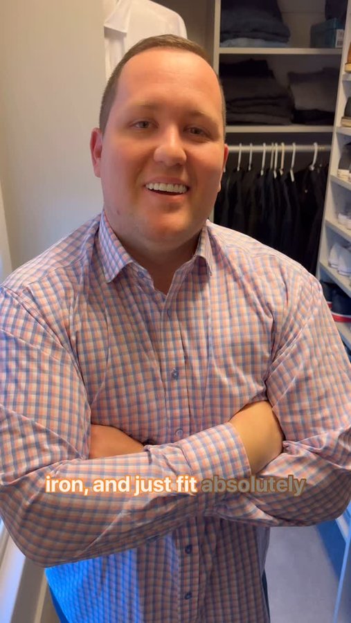 Instagram post by @its_big_vibes for Twillory. Caption reads: [...] the man - not the other way....