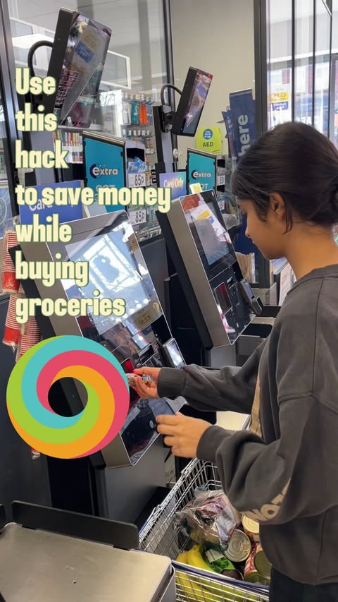 Instagram post by @shafali.jain25 for JamDoughnut. Caption reads: [...] • Using a grocery cashback hack with....