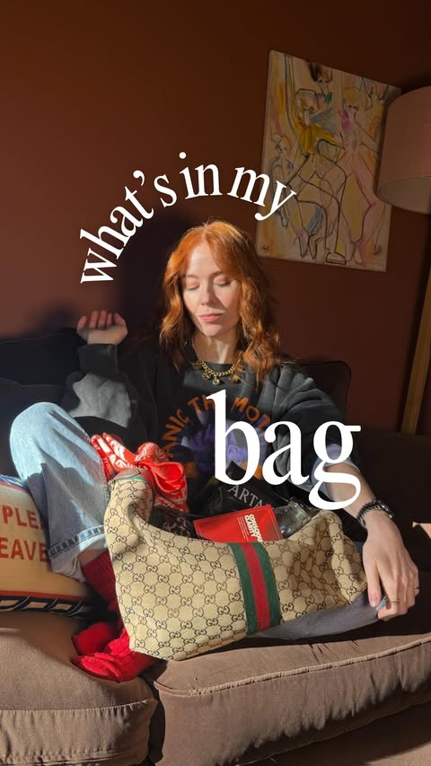 Instagram post by @angelascanlon for ARTAH. Caption reads: [...] your new favourite supplement from....