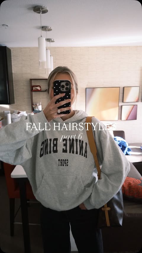 Instagram post by @baileyreaganx for DESIGNME Hair. Caption reads: [...] for a slicked-back style 🫶🏻 the....