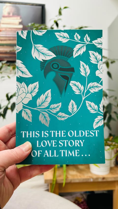 Instagram post by @travels.along.my.bookshelf for Viking Books. Caption reads: [...] Heart is publishing in June from....