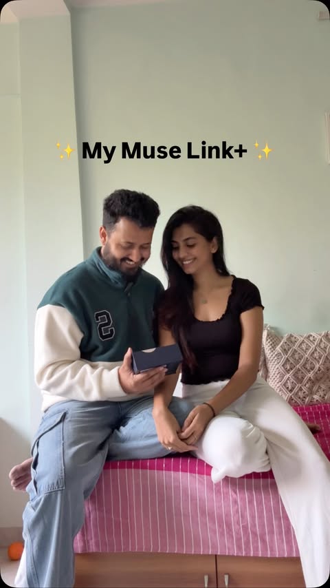 Instagram post by @prasiddhjodi for MyMuse. Caption reads: [...] 😌📊 Try it yourself 😉 @unwindbymymuse....