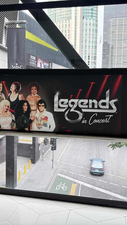 Instagram post by @alongcamejayden for Ticketmaster. Caption reads: What a legendary night indeed... catch this....