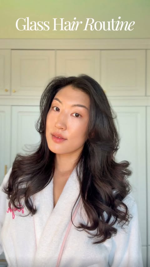 Instagram post by @miss.hautemess for Aveda. Caption reads: [...] Hair’ secret for my 2026 wedding 🕊️✨....