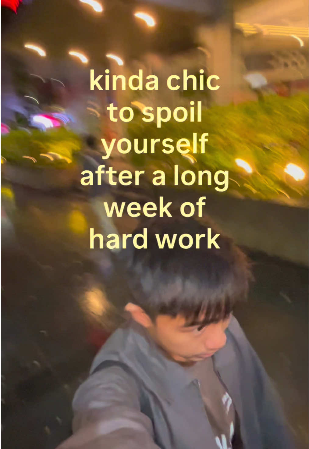 TikTok post by @mrkybrgs for McDonald's Philippines. Caption reads: kinda chic to tastify my love for Chicken McDo....