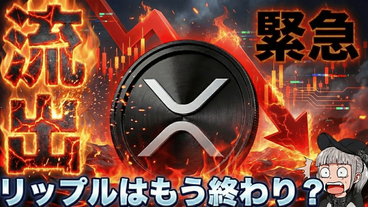 YouTube post by @zubooji for CoinMarketCap. Caption reads: [※XRP Myth Shattered: Is It Over?] Ripple ETF's....