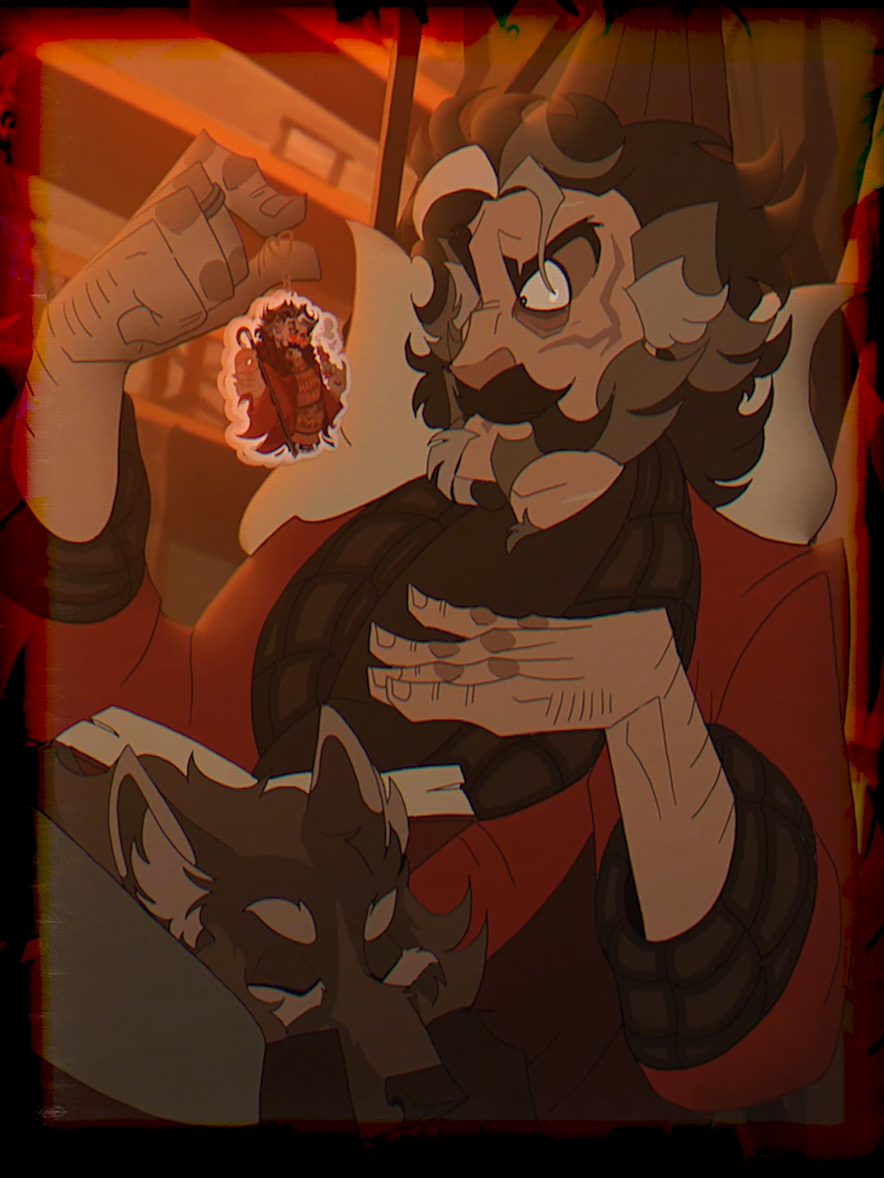 TikTok post by @foscx for Vograce. Caption reads: [...] opportunity to collaborate with @Vograce ! I....