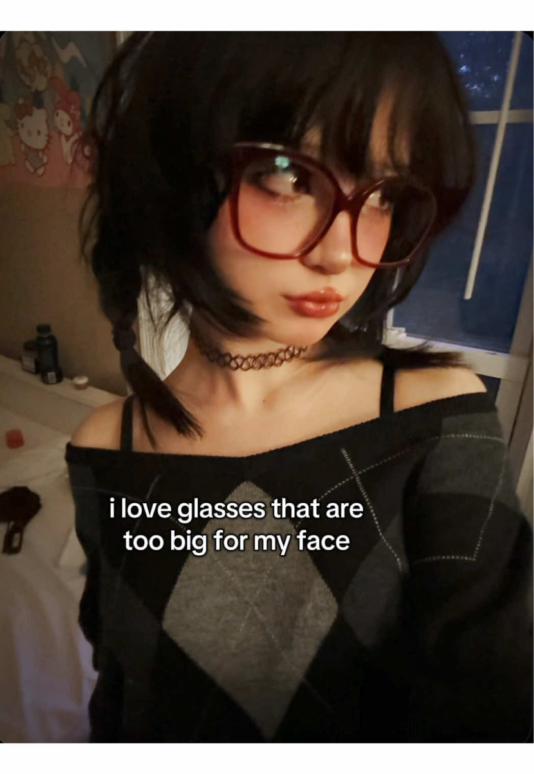 TikTok post by @user9717928348524 for Firmoo. Caption reads: [...] for 50% off ur holiday shopping at @Firmoo....