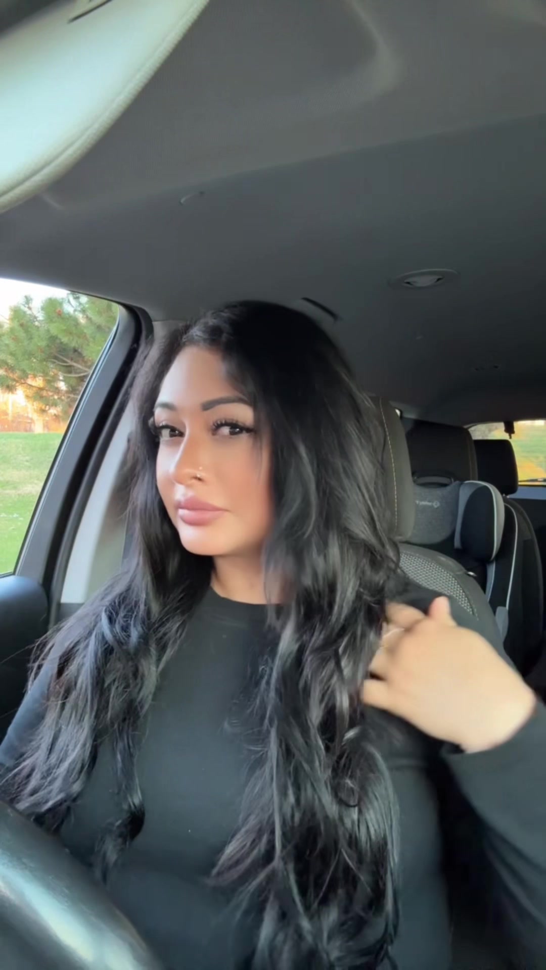 TikTok post by @elidamazo87 for Sunny Hair. Caption reads: [...] don’t show at all. Very soft.....