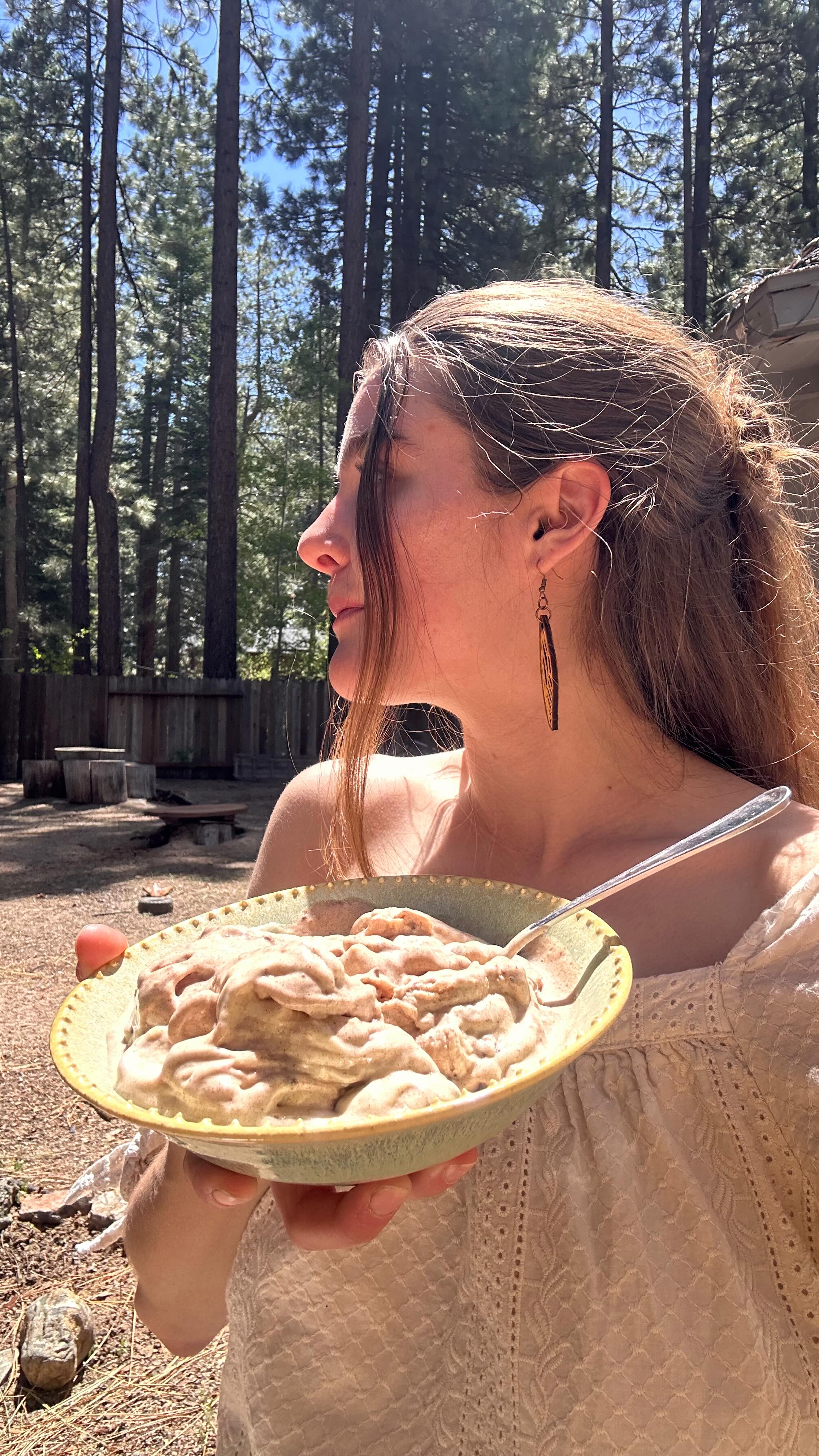 Instagram post by @pippinjardine for Sprout Living. Caption reads: Nourishing, high protein, whole food based ....