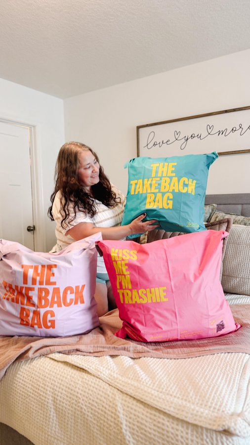 Instagram post by @gall_adventures for Trashie. Caption reads: Fall called and it said it is time to update your....