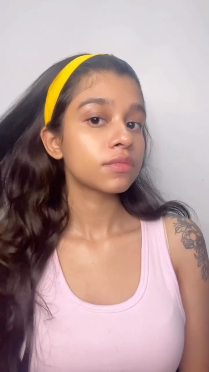 Instagram post by @_harshitha_30 for The Pink Foundry. Caption reads: Say Hello to my new Skincare essentials from The....